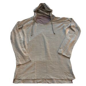 Columbia Hoodie Women Size Small tweed style Long Sleeve Lightweight hiking